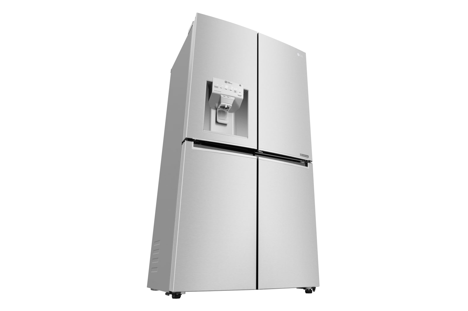 LG Door-in-Door® GMJ936NSHV Multi Door Smart Fridge Freezer - Premium Steel, GMJ936NSHV