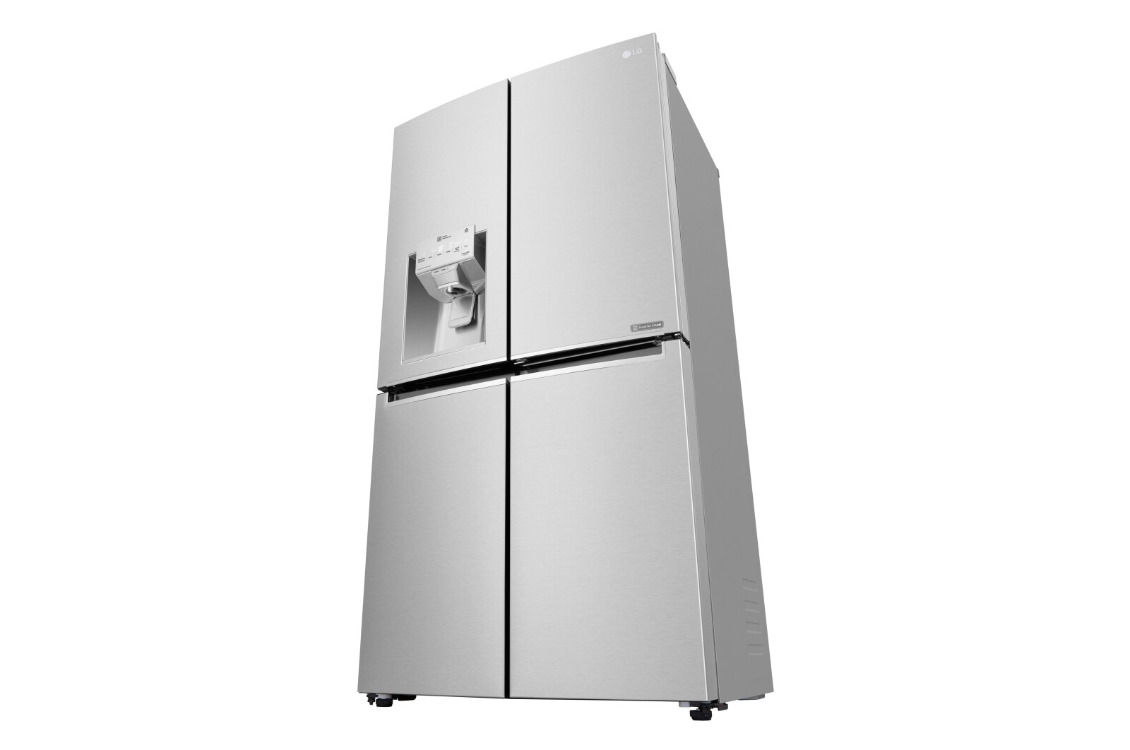 LG Door-in-Door® GMJ936NSHV Multi Door Smart Fridge Freezer - Premium Steel, GMJ936NSHV