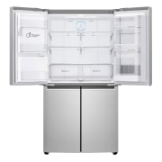 LG Door-in-Door® GMJ936NSHV Multi Door Smart Fridge Freezer - Premium Steel, GMJ936NSHV