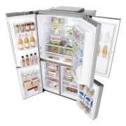 LG Door-in-Door® GMJ936NSHV Multi Door Smart Fridge Freezer - Premium Steel, GMJ936NSHV