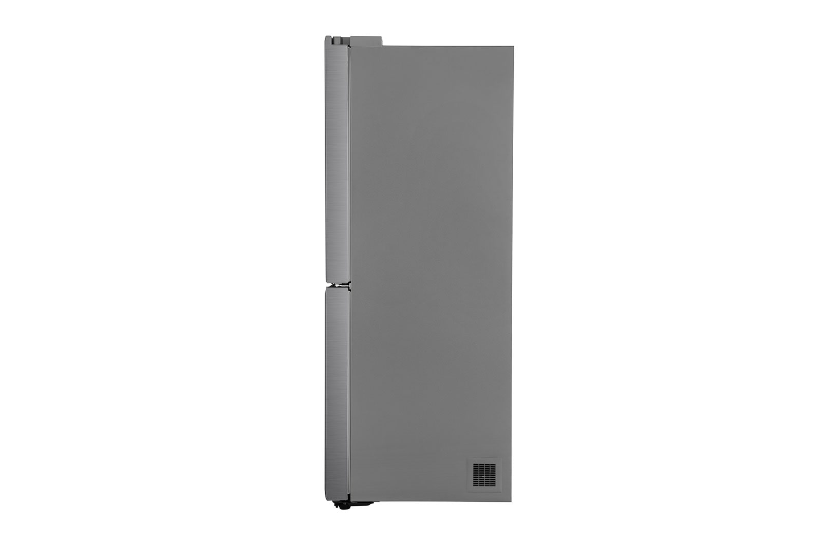 LG 506L Multi Door Fridge Freezer Shiny Steel Water & Ice Dispenser, GML844PZ6F