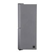 LG DoorCooling™ GML844PZKV Slim Multi-Door Fridge Freezer, 506L, Shiny Steel  - F, GML844PZKV