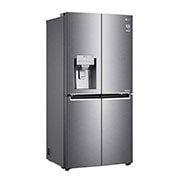 LG DoorCooling™ GML844PZKV Slim Multi-Door Fridge Freezer, 506L, Shiny Steel  - F, GML844PZKV