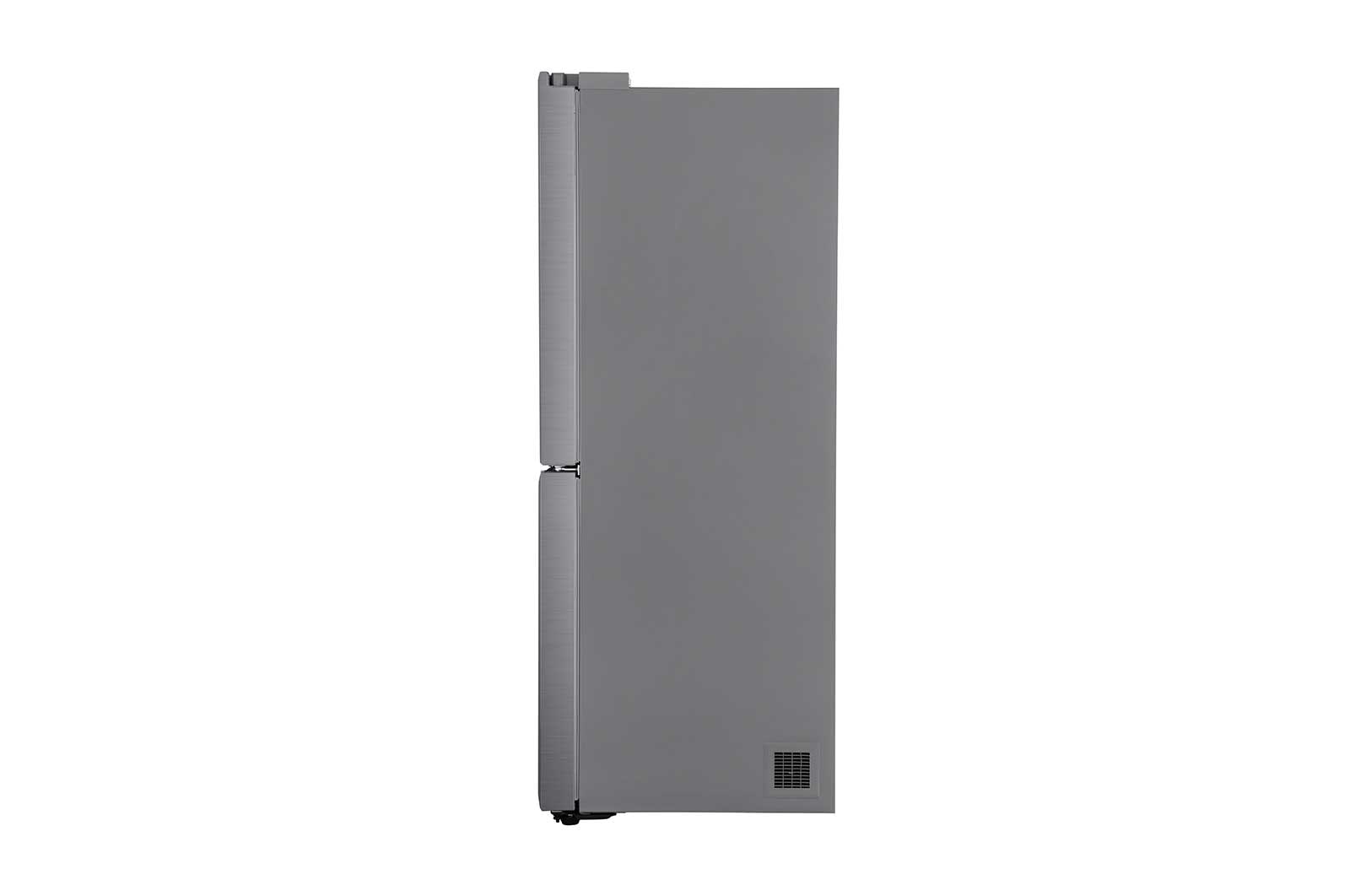 LG DoorCooling™ GML844PZKV Slim Multi-Door Fridge Freezer, 506L, Shiny Steel  - F, GML844PZKV