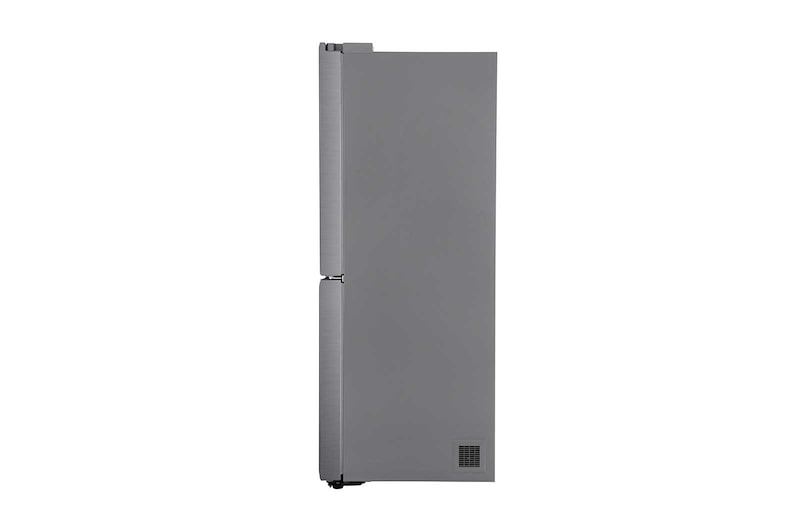 LG DoorCooling™ GML844PZKV Slim Multi-Door Fridge Freezer, 506L, Shiny Steel - F, GML844PZKV