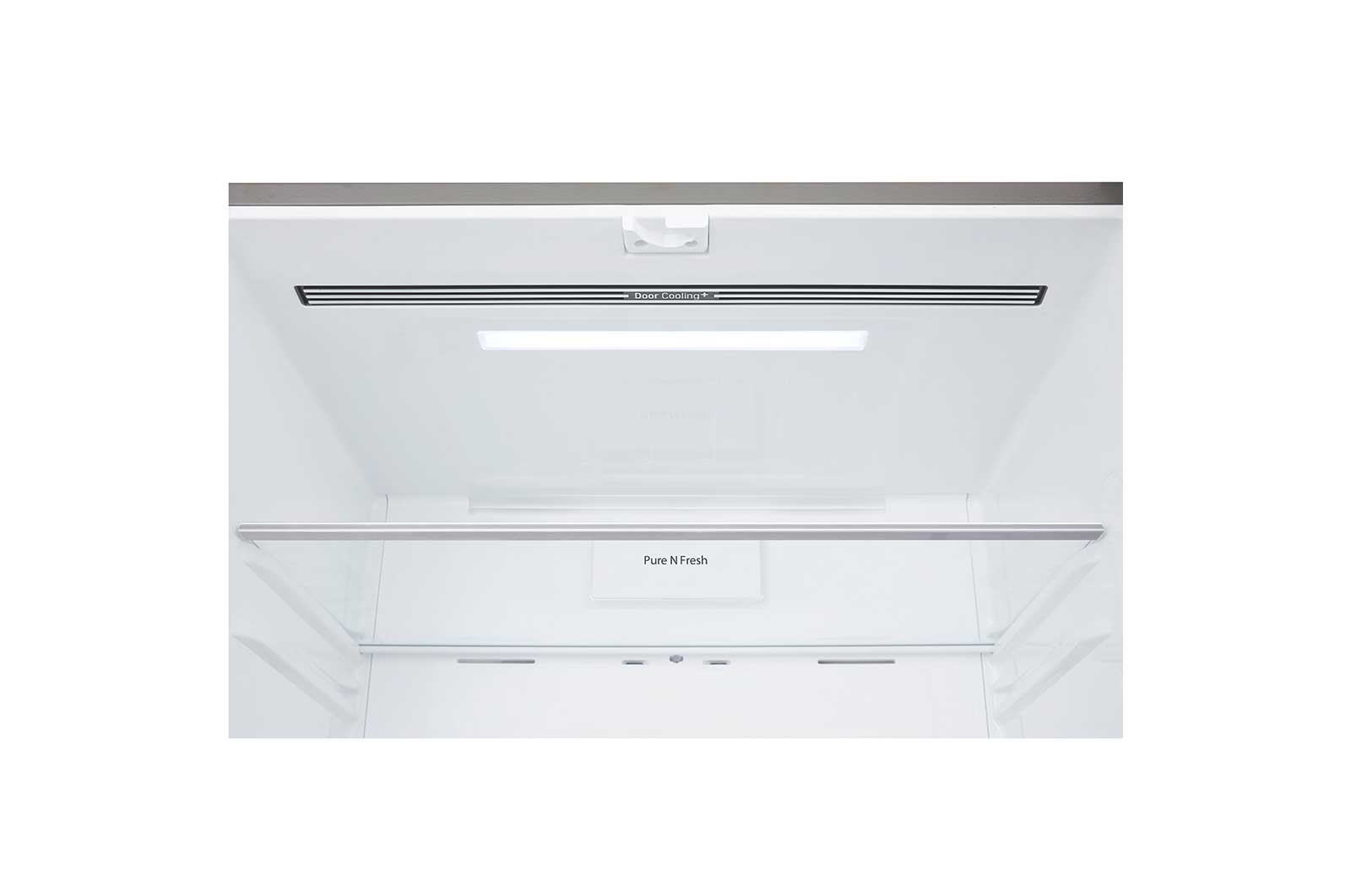 LG DoorCooling™ GML844PZKV Slim Multi-Door Fridge Freezer, 506L, Shiny Steel  - F, GML844PZKV