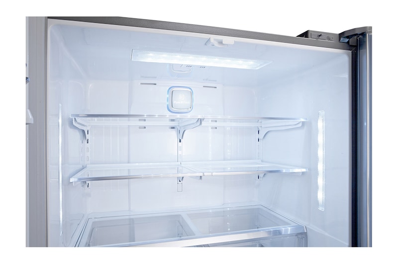 LG A+ Energy Rated Multidoor Refrigerator with Plumbed Water & Ice Dispenser, GML916NSHV