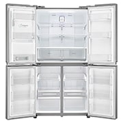 LG A+ Energy Rated Multidoor Refrigerator with Plumbed Water & Ice Dispenser, GML916NSHV