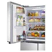 LG A+ Energy Rated Multidoor Refrigerator with Plumbed Water & Ice Dispenser, GML916NSHV