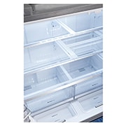 LG A+ Energy Rated Multidoor Refrigerator with Plumbed Water & Ice Dispenser, GML916NSHV