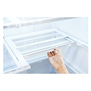 LG A+ Energy Rated Multidoor Refrigerator with Plumbed Water & Ice Dispenser, GML916NSHV