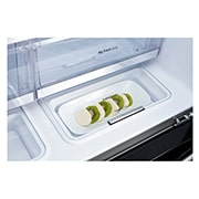 LG A+ Energy Rated Multidoor Refrigerator with Plumbed Water & Ice Dispenser, GML916NSHV