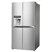 LG A+ Energy Rated Multidoor Refrigerator with Plumbed Water & Ice Dispenser, GML916NSHV