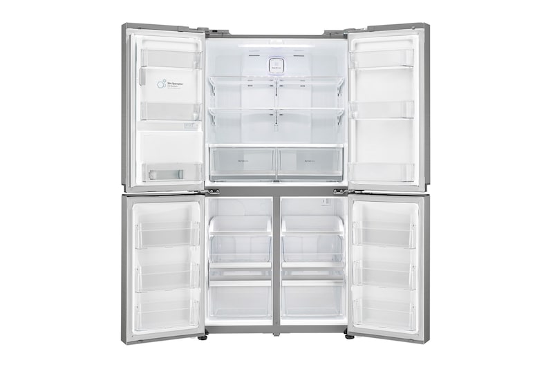 LG A+ Energy Rated Multidoor Refrigerator with Plumbed Water & Ice Dispenser, GML916NSHV