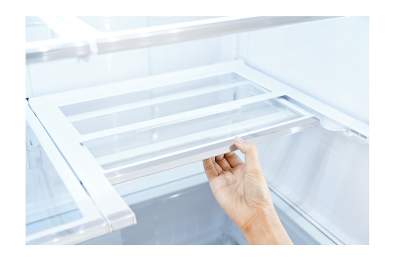 LG A+ Energy Rated Multidoor Refrigerator with Plumbed Water & Ice Dispenser, GML916NSHV