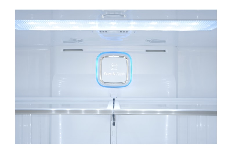 LG A+ Energy Rated Multidoor Refrigerator with Plumbed Water & Ice Dispenser, GML916NSHV