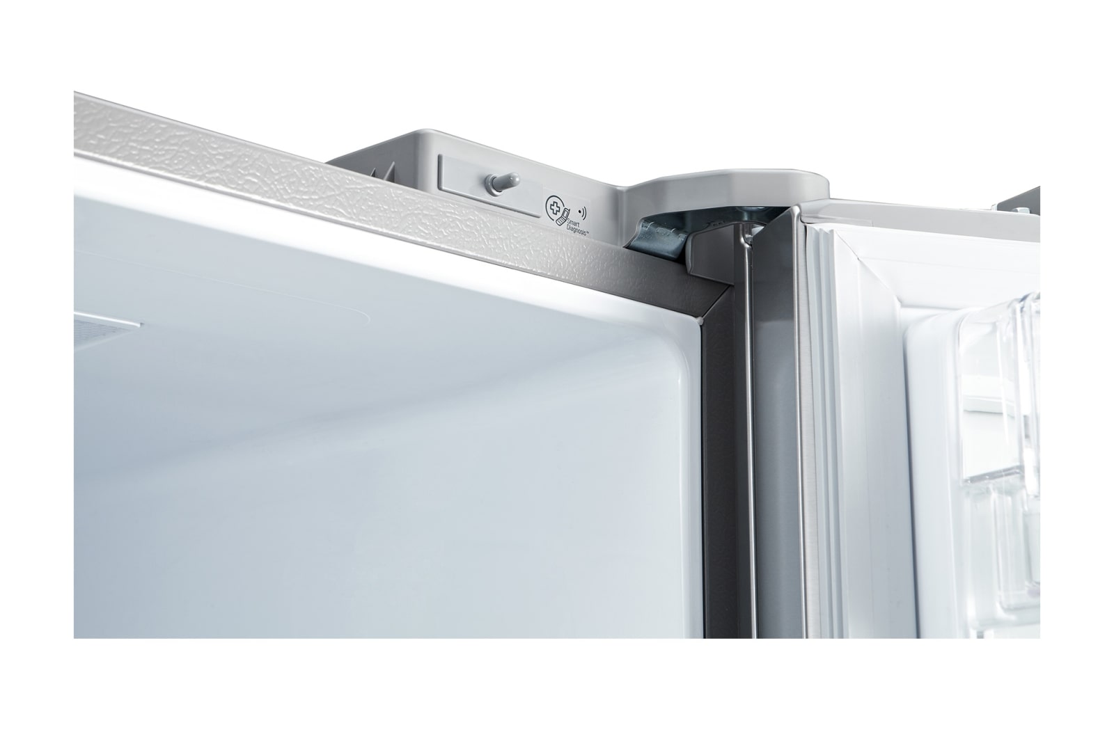 LG A+ Energy Rated Multidoor Refrigerator with Plumbed Water & Ice Dispenser, GML916NSHV