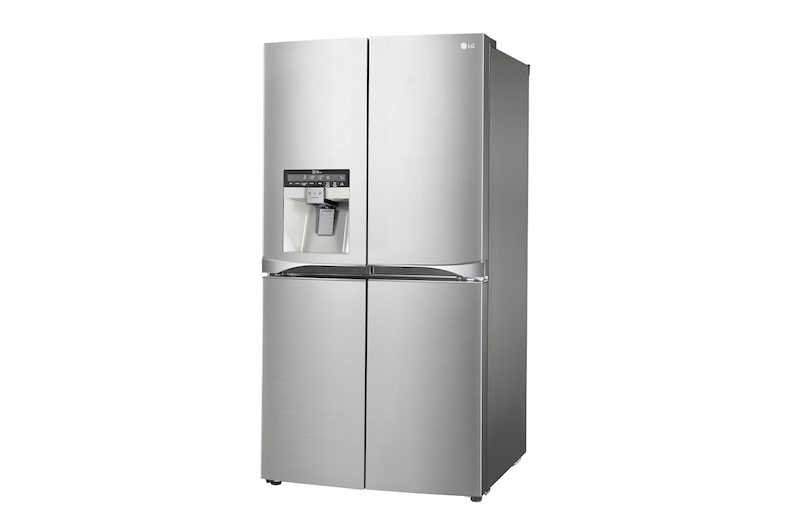 LG A+ Energy Rated Multidoor Refrigerator with Plumbed Water & Ice Dispenser, GML916NSHV