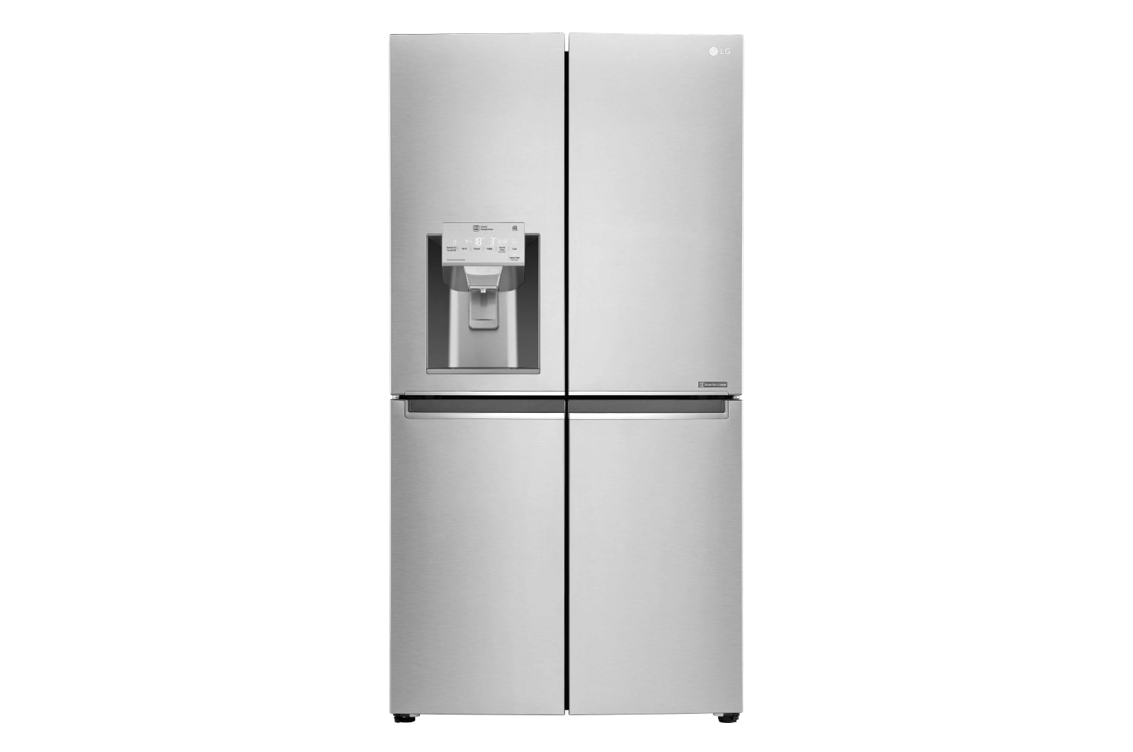 LG GML936NSHV Multi Door Smart Fridge Freezer - Premium Steel, GML936NSHV