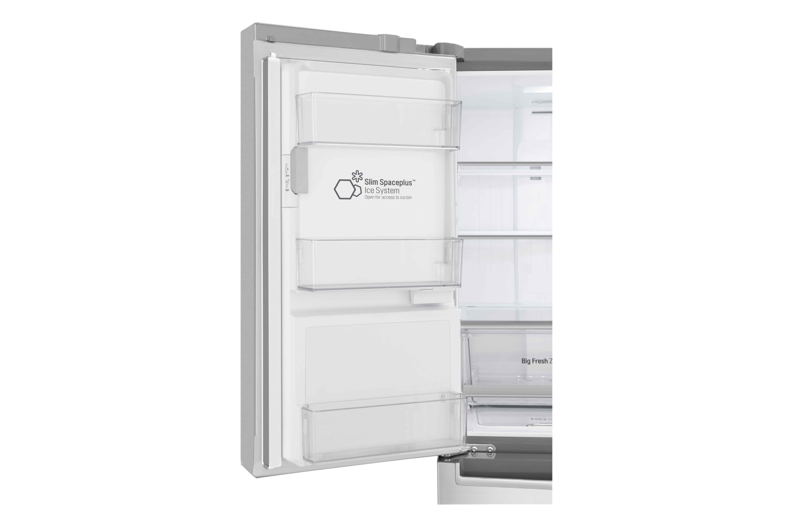 LG GML936NSHV Multi Door Smart Fridge Freezer - Premium Steel, GML936NSHV