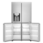 LG GML936NSHV Multi Door Smart Fridge Freezer - Premium Steel, GML936NSHV