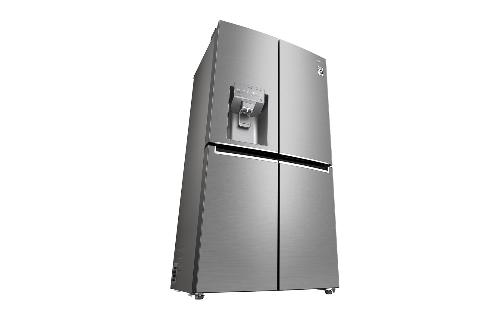 LG NatureFRESH™ GML945PZ8F Multi-Door Fridge Freezer - Shiny Steel, GML945PZ8F