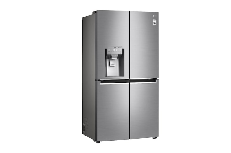 LG 641L Multi Door Fridge Freezer Total No Frost, Shiny Steel, GML945PZ8F
