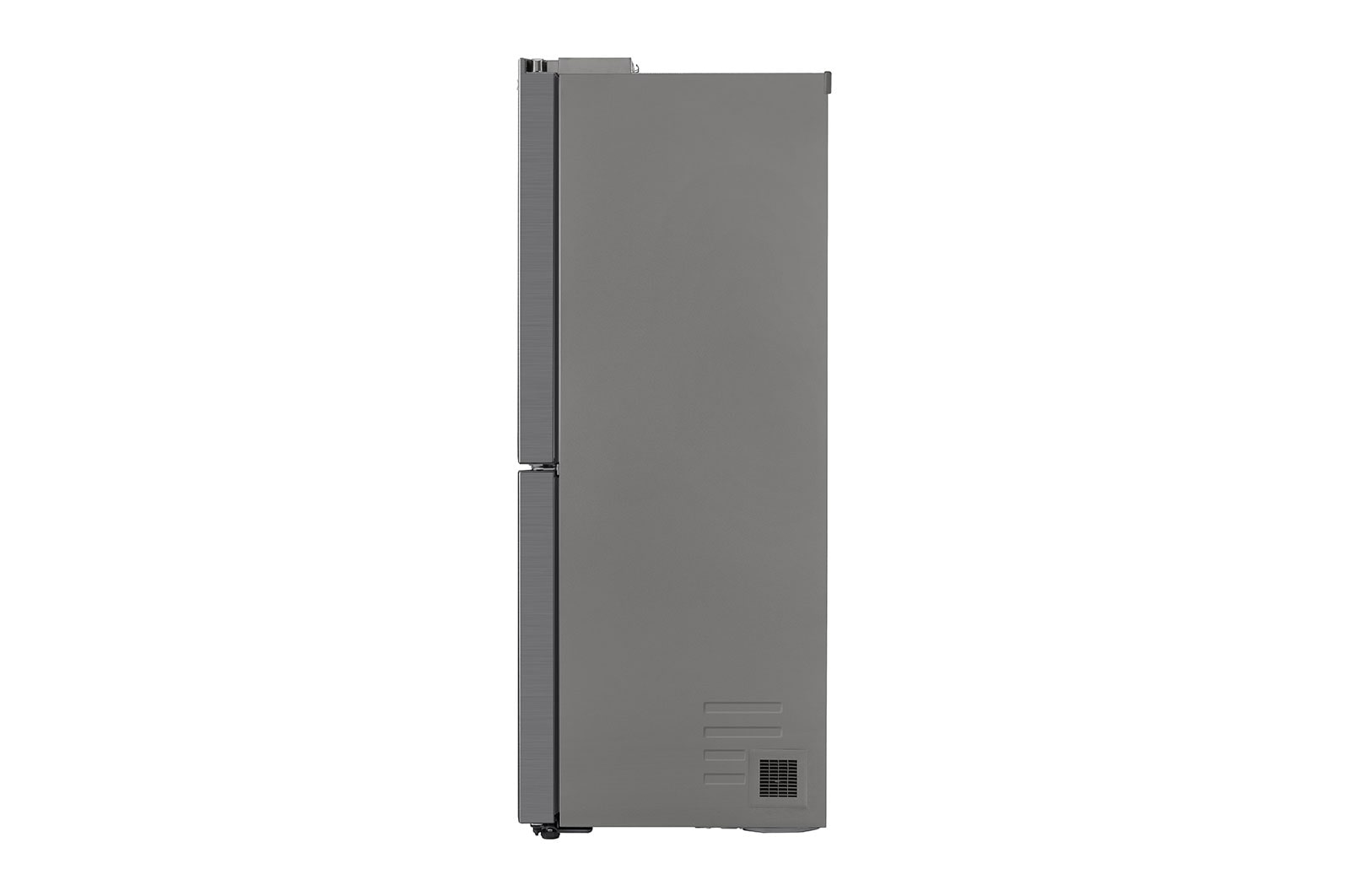 LG NatureFRESH™ GML945PZ8F Multi-Door Fridge Freezer - Shiny Steel, GML945PZ8F