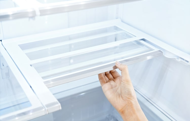 LG A+ ENERGY RATED DOOR-IN-DOOR SIDE-BY-SIDE PREMIUM STEEL FRIDGE FREEZER, GMM916NSHV