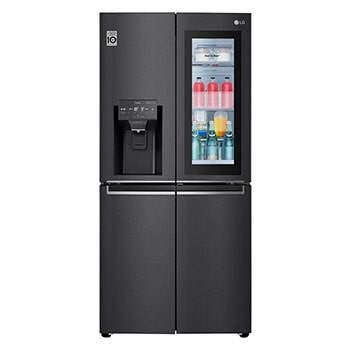 LG GB6140PZQV Refrigerator - MULTI DOOR Shiny Steel FRIDGE FREEZER