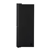 LG InstaView Door-in-Door | GMX844MC6F | American Style Fridge Freezer | 508L | WiFi Connected | Matte Black, GMX844MC6F