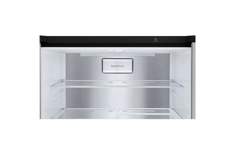 LG 508L InstaView™ American Style Fridge Freezer Matte Black Total No Frost, GMX844MC6F