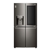 LG InstaView Door-in-Door™ GMX936SBHV Multi-Door Fridge Freezer , 571L, American Black - F, GMX936SBHV
