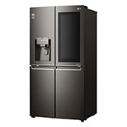 LG InstaView Door-in-Door™ GMX936SBHV Multi-Door Fridge Freezer , 571L, American Black - F, GMX936SBHV