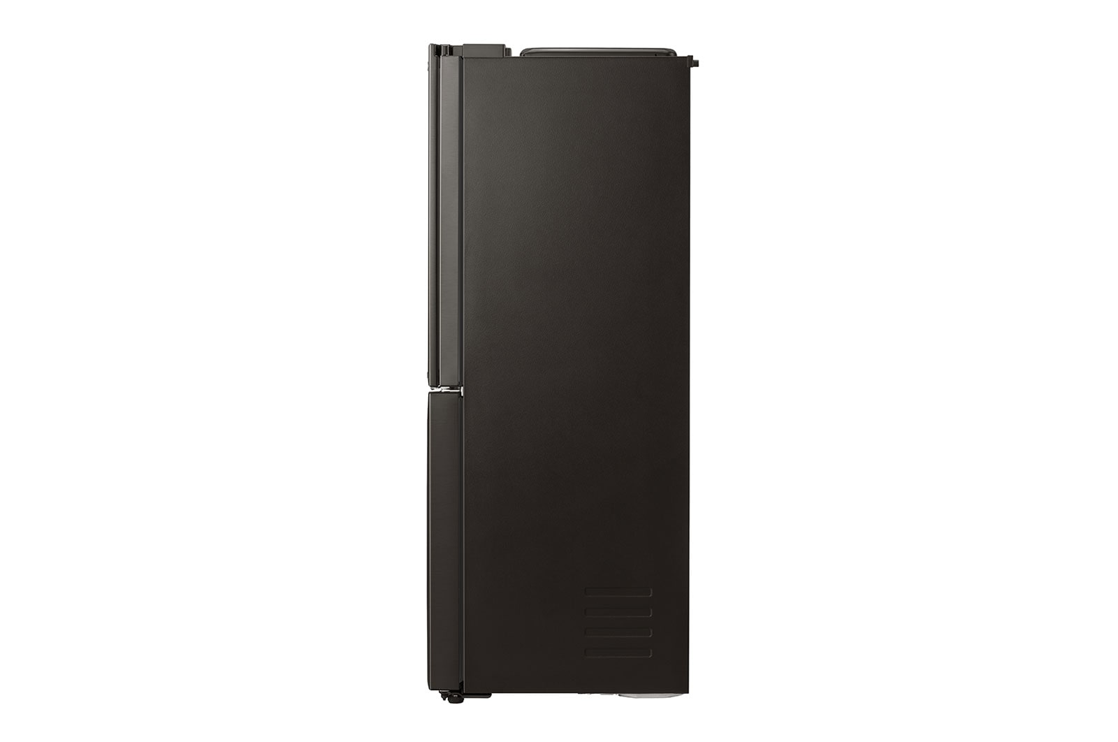 LG InstaView Door-in-Door™ GMX936SBHV Multi-Door Fridge Freezer , 571L, American Black - F, GMX936SBHV