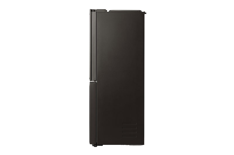 LG InstaView Door-in-Door™ GMX936SBHV Multi-Door Fridge Freezer , 571L, American Black - F, GMX936SBHV
