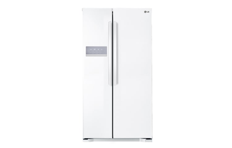 LG American Style White Fridge Freezer, GSB325SWQV