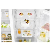 LG Inverter Linear Compressor™ GSB760PZXV American style Fridge Freezer, 642L, Shiny Steel- F, GSB760PZXV
