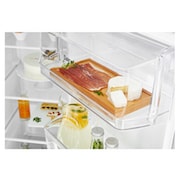 LG Inverter Linear Compressor™ GSB760PZXV American style Fridge Freezer, 642L, Shiny Steel- F, GSB760PZXV