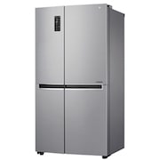 LG F Energy Rated Large Capacity Refrigerator with Total No Frost and Smart Diagnosis, GSB760PZXZ