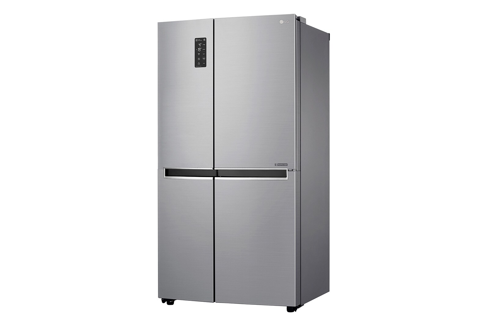 LG F Energy Rated Large Capacity Refrigerator with Total No Frost and Smart Diagnosis, GSB760PZXZ