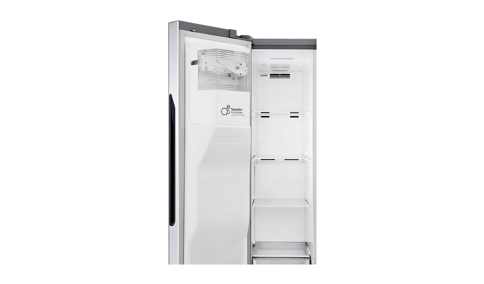 LG Door-in-Door™ GSJ560PZXV American style Fridge Freezer , 606L, Shiny Steel -F, GSJ560PZXV