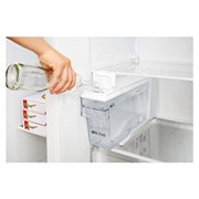 LG Smart Refrigerator with Door-in-Door™ and Non Plumbed Water, GSJ761PZXV