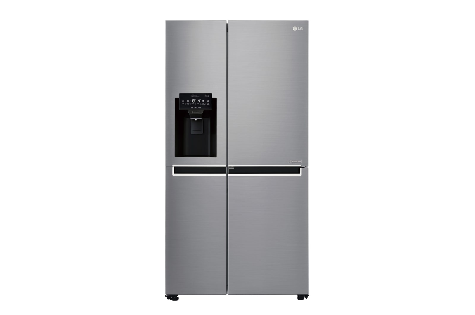 LG Smart Refrigerator with Door-in-Door™ and Non Plumbed Water, GSJ761PZXV