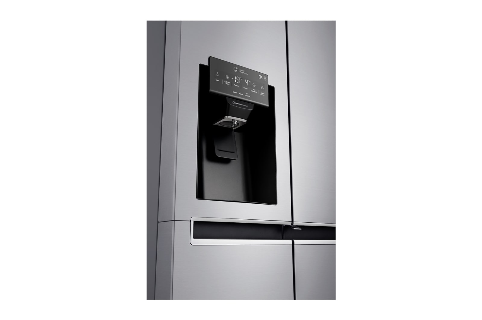 LG Smart Refrigerator with Door-in-Door™ and Non Plumbed Water, GSJ761PZXV