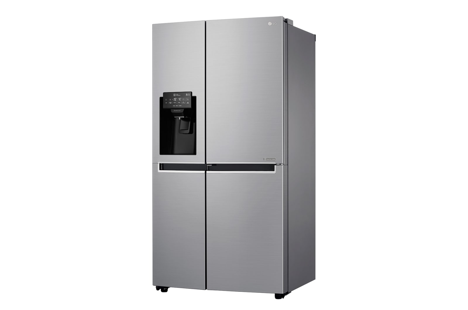 LG Smart Refrigerator with Door-in-Door™ and Non Plumbed Water, GSJ761PZXV