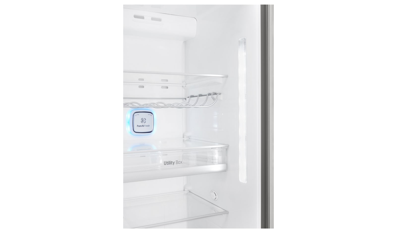 LG A+ Energy Rated Smart Refrigerator with Door-in-Door™ and Non Plumbed Water, GSJ961NSBV