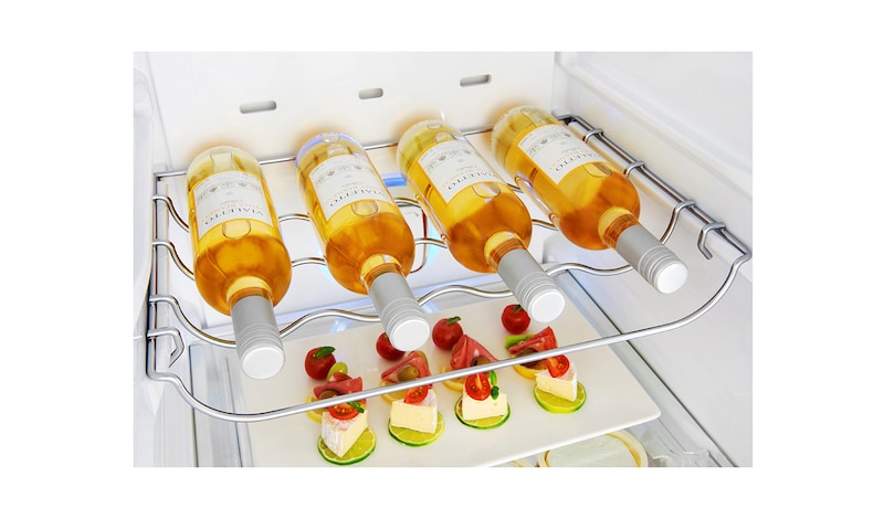 LG A+ Energy Rated Smart Refrigerator with Door-in-Door™ and Non Plumbed Water, GSJ961NSBV