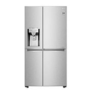 LG Door-in-Door™ GSJ961NSVV American style Fridge Freezer, 625L, Premium Steel -F, GSJ961NSVV