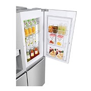 LG Door-in-Door™ GSJ961NSVV American style Fridge Freezer, 625L, Premium Steel -F, GSJ961NSVV